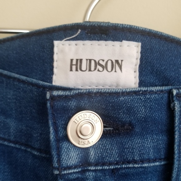 Hudson High Waist Taylor Flare Jeans sz 24 - Picture 6 of 8
